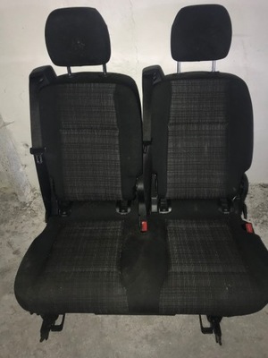 Mercedes w447 сиденье лавка 2+1 раскладная фото №1