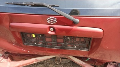 Suzuki ignis 00- накладка кришки z5k фото №1