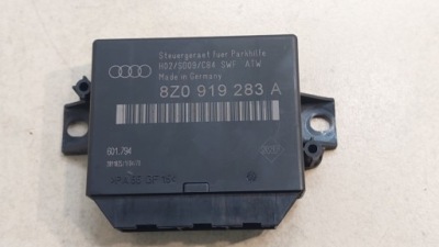 Модуль pdc audi a4 b6 cabrio 8z0919283a фото №1
