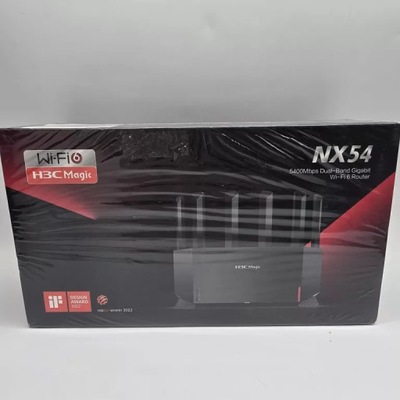 ROUTER WIFI 6 BARDZO SZYBKI 5400MBPS H3C MAGIC NX54