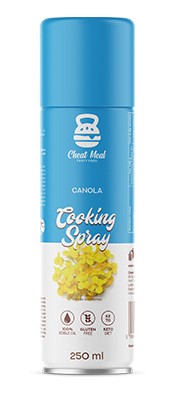 Olej rzepakowy rafinowany Cheat Meal 250 ml Cooking Spray