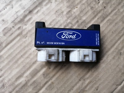 Модуль вентиляторів ford galaxy i 1.9tdi 7m0000317c фото №1