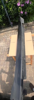 КОМПЛЕКТ ПОРОГИ НАКЛАДКА ПОРОГУ BMW E60E61 OE BLACKSAPPHIRE 475/9 PRAWA+LEWA 