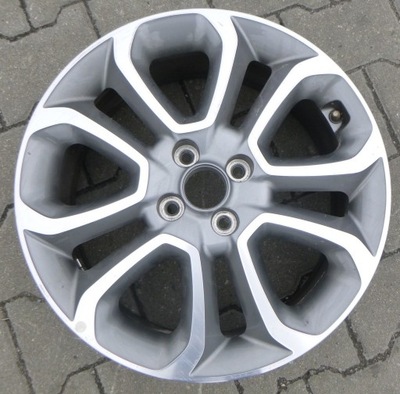 HYUNDAI I10 DISC ALUMINIUM 17