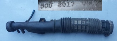 Шланг труба воздуха smart fortwo 0008017v002 фото №1
