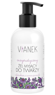 VIANEK Enzymatyczny żel myjący do twarzy 150ml