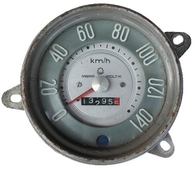 Приладова панель прилади лічильник спідометр żuk warszawa фото №1