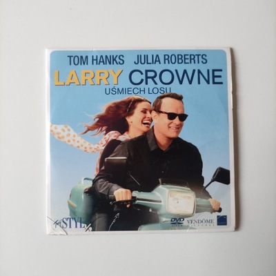 LARRY CROWNE - UŚMIECH LOSU - Tom Hanks - Julia Roberts - DVD -
