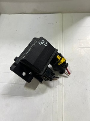 Модуль резистор вентилятора резистор clio 4 iv captur dacia 255503792r фото №1