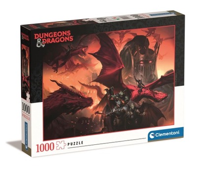 Puzzle 1000 elementów. Dungeons&Dragons