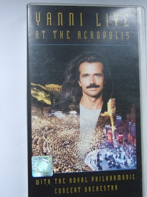 Yanni – Live At The Acropolis - koncert na kasecie VHS