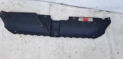 Защита поперечина перед audi a4 b8 фото №1