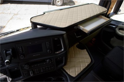 Stolik полка большая с ящик scania s i r po 2016r фото №1