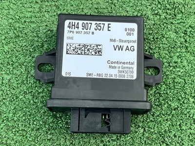 AUDI A8 4H D4 MÓDULO UNIDAD DE CONTROL DE LUZ MATRIX 4H4907357E  