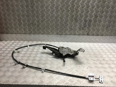 Citroen c4 педаль ручного + трос фото №1