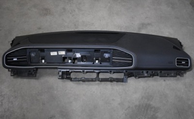 Консоль mercedes gls x167 gle w167 кожа серая нитка 1 фото №1