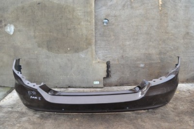 Бампер задня задній fiat tipo ii sedan фото №1