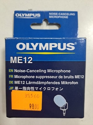 Mikrofon ME12 do dyktafonu Olympus