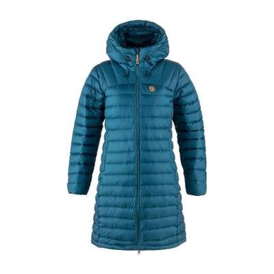 Damska kurtka puchowa płaszcz Fjallraven Snow Flake Parka pikowana L