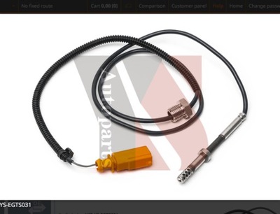 SENSOR TEMPERATURA GASES DE ESCAPE VW  