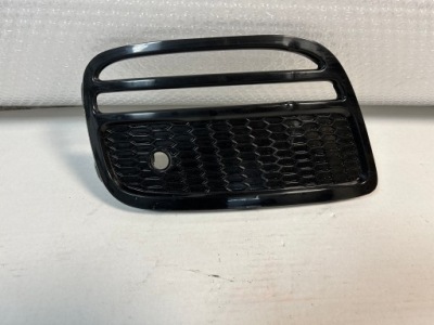 Kia ceed 2 ii hb lift правая решётка бампера задняя фото №1