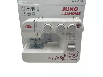 MASZYNA DO SZYCIA JANOME JUNO E1019