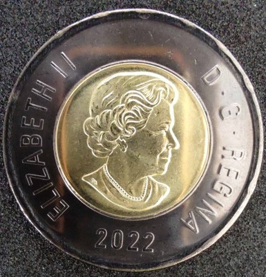 0633 - Kanada 2 dolary, 2022