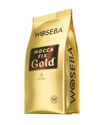 Kawa Ziarnista Woseba Mocca Fix Gold 1000 g