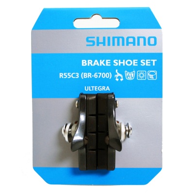 KLOCKI HAMULCOWE SHIMANO R55C3 BR-6700 ULTEGRA