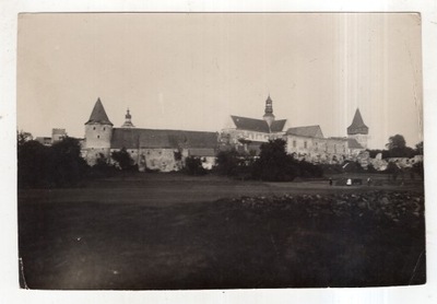 Sulejów k Piotrków - Opactwo Kościół - FOTO ok1930