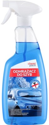 Odmrażacz do szyb atomizer ChemiPack 750ml