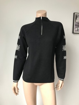 ULTIMATE sweter norweski S wełna