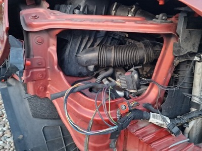 Правий панель фари pas передній opel meriva b фото №1