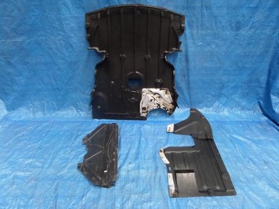 BMW E91 PROTECCIÓN BASTIDOR RECUBRIMIENTO 7571285 PLACA 320I  