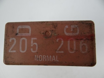 Реле volvo 9128833 volvo фото №1