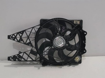 Fiat doblo 10- вентилятор радиатора фото №1