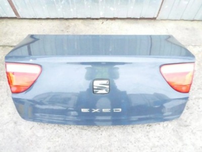 Seat exeo кришка багажника задня задня задня sedan lw7x комплектна фото №1