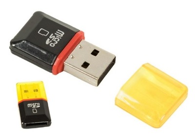 Czytnik kart pamięci Micro SD TF SDHC Pendrive