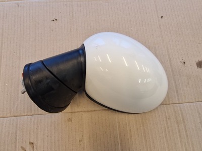 Зеркало левая mini cooper one 5 pin europa белый фото №1