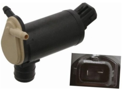 Насос распылителя ford scorpio 1 mk1 85-94 2 mk2 94-98 фото №1