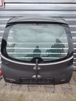 Крышка багажника багажника nissan micra k12 фото №1