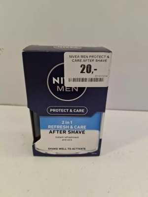 NIVEA MEN PROTECT & CARE AFTER SHAVE 100ML