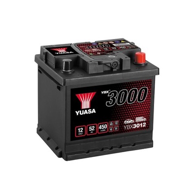 BATERÍA 52 AH YUASA YBX3000 SMF YBX3012  