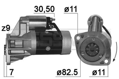 ERA 220083A СТАРТЕР