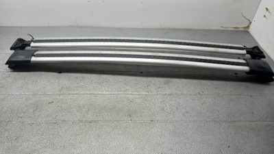 Рейлінги дахові volvo xc70 фото №1