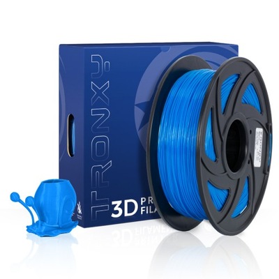 Filament TPU Tronxy 1,75 mm 1000 g niebieski