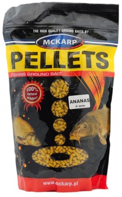 Ananas Pellet Zanętowy 4mm MCKARP