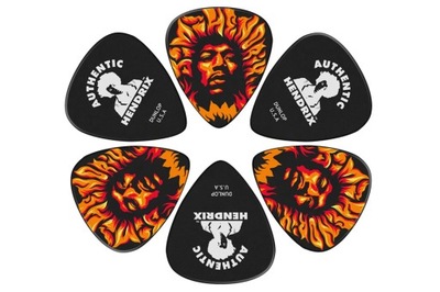 JHP14HV zestaw kostek gitarowych Jimi Hendrix