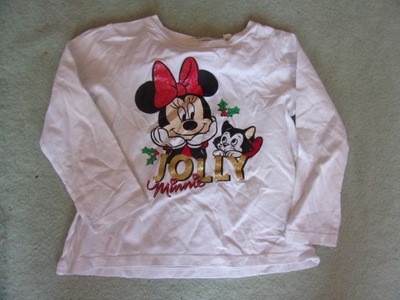 Bluzka z Minnie 3-4L H&M