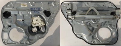 Volvo v50 05 r підйомник скло правий задня kombi фото №1